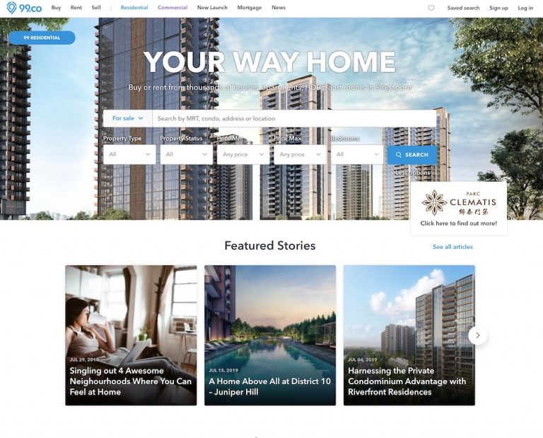 Homepage Gaw Capital